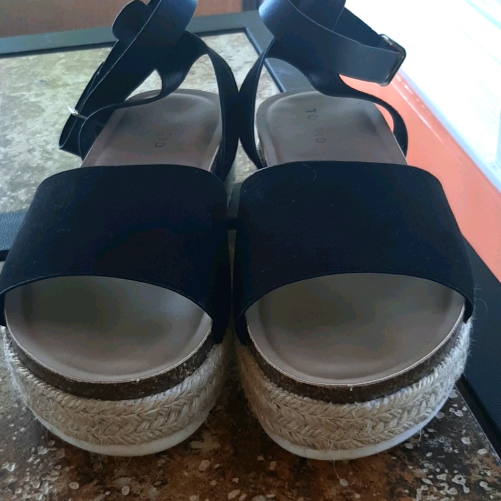 Torrid platform sandals